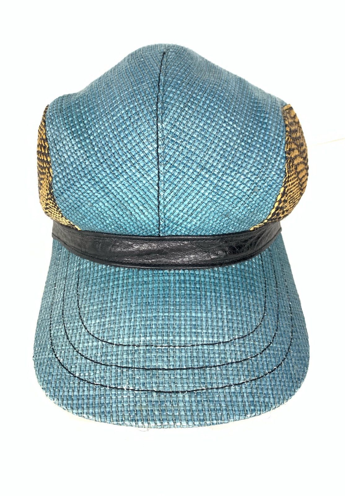 CA4LA RARE ‼️Japanese Brand 🇯🇵 Ca4la Two Tune Color Newsboy Hats Cap Size ONE SIZE - 7 Thumbnail