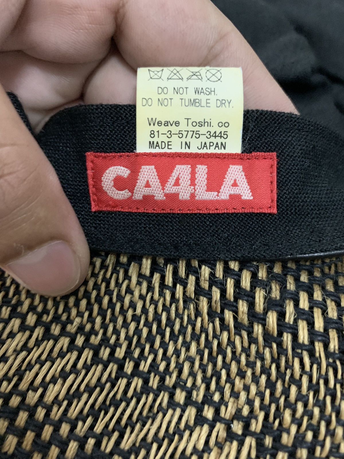 CA4LA RARE ‼️Japanese Brand 🇯🇵 Ca4la Two Tune Color Newsboy Hats Cap Size ONE SIZE - 12 Thumbnail