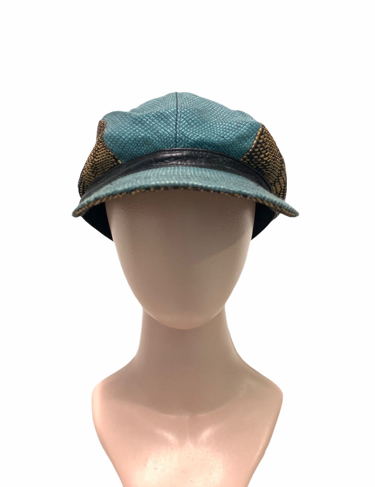 CA4LA RARE ‼️Japanese Brand 🇯🇵 Ca4la Two Tune Color Newsboy Hats Cap Size ONE SIZE - 3 Thumbnail