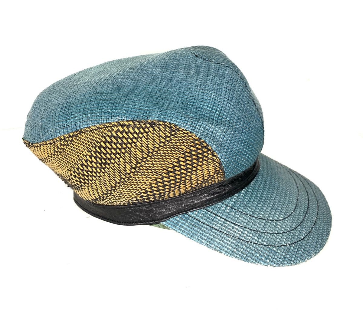 CA4LA RARE ‼️Japanese Brand 🇯🇵 Ca4la Two Tune Color Newsboy Hats Cap Size ONE SIZE - 9 Thumbnail