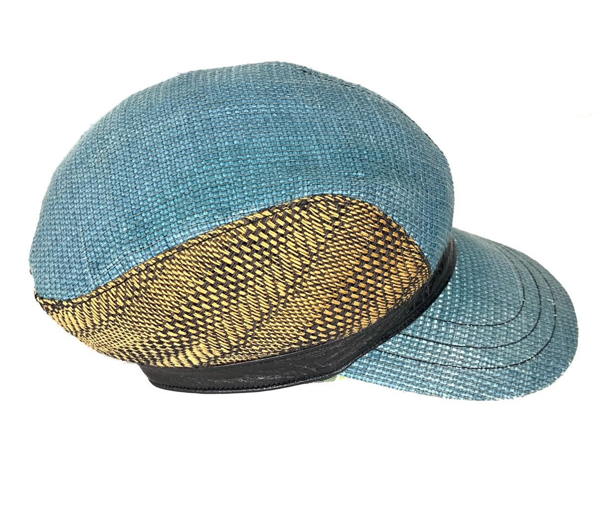 CA4LA RARE ‼️Japanese Brand 🇯🇵 Ca4la Two Tune Color Newsboy Hats Cap Size ONE SIZE - 8 Thumbnail
