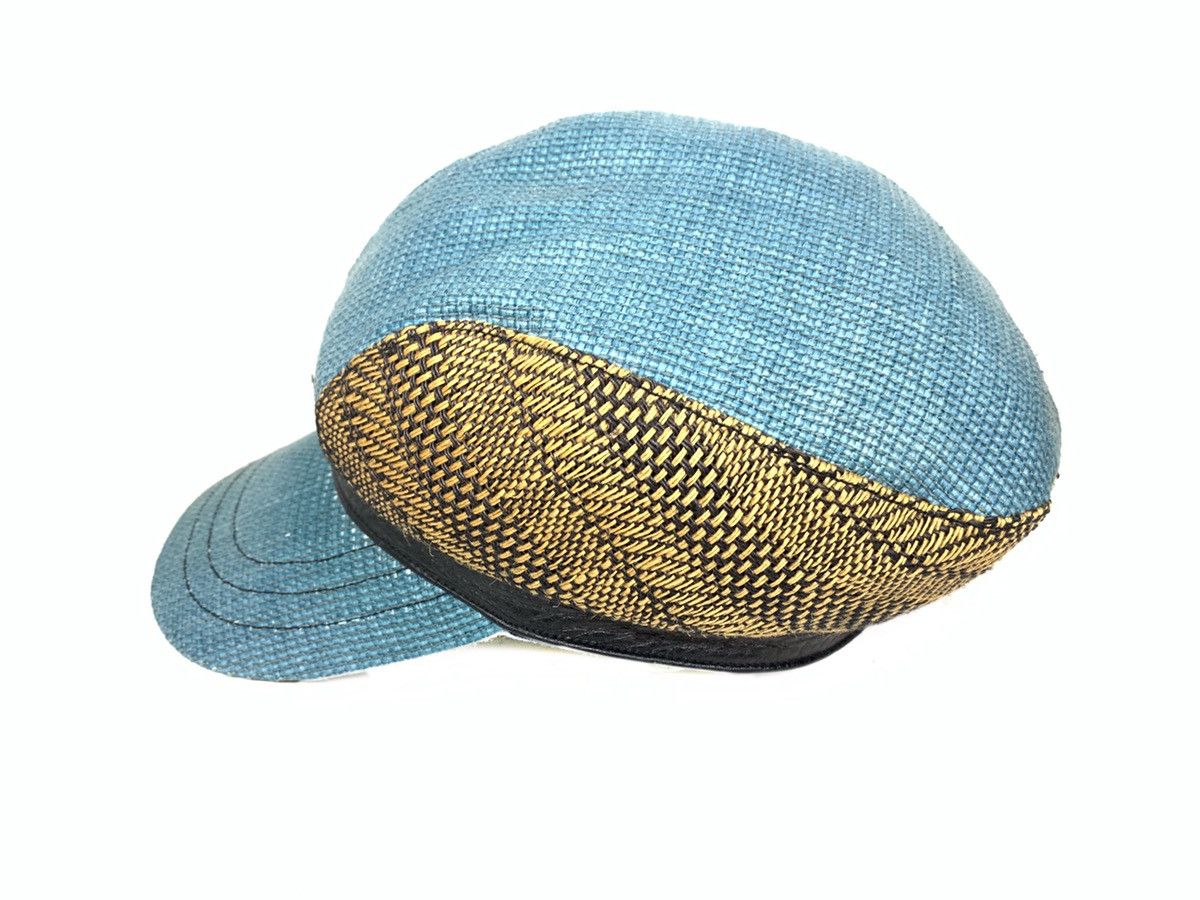 CA4LA RARE ‼️Japanese Brand 🇯🇵 Ca4la Two Tune Color Newsboy Hats Cap Size ONE SIZE - 6 Thumbnail