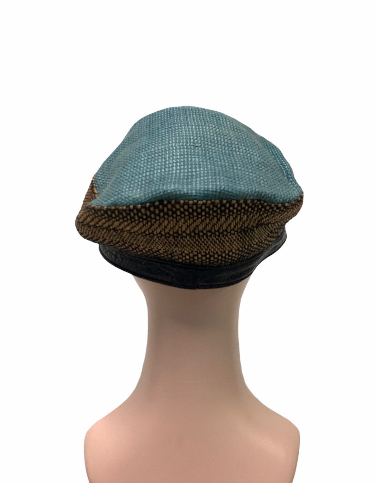 CA4LA RARE ‼️Japanese Brand 🇯🇵 Ca4la Two Tune Color Newsboy Hats Cap Size ONE SIZE - 4 Thumbnail