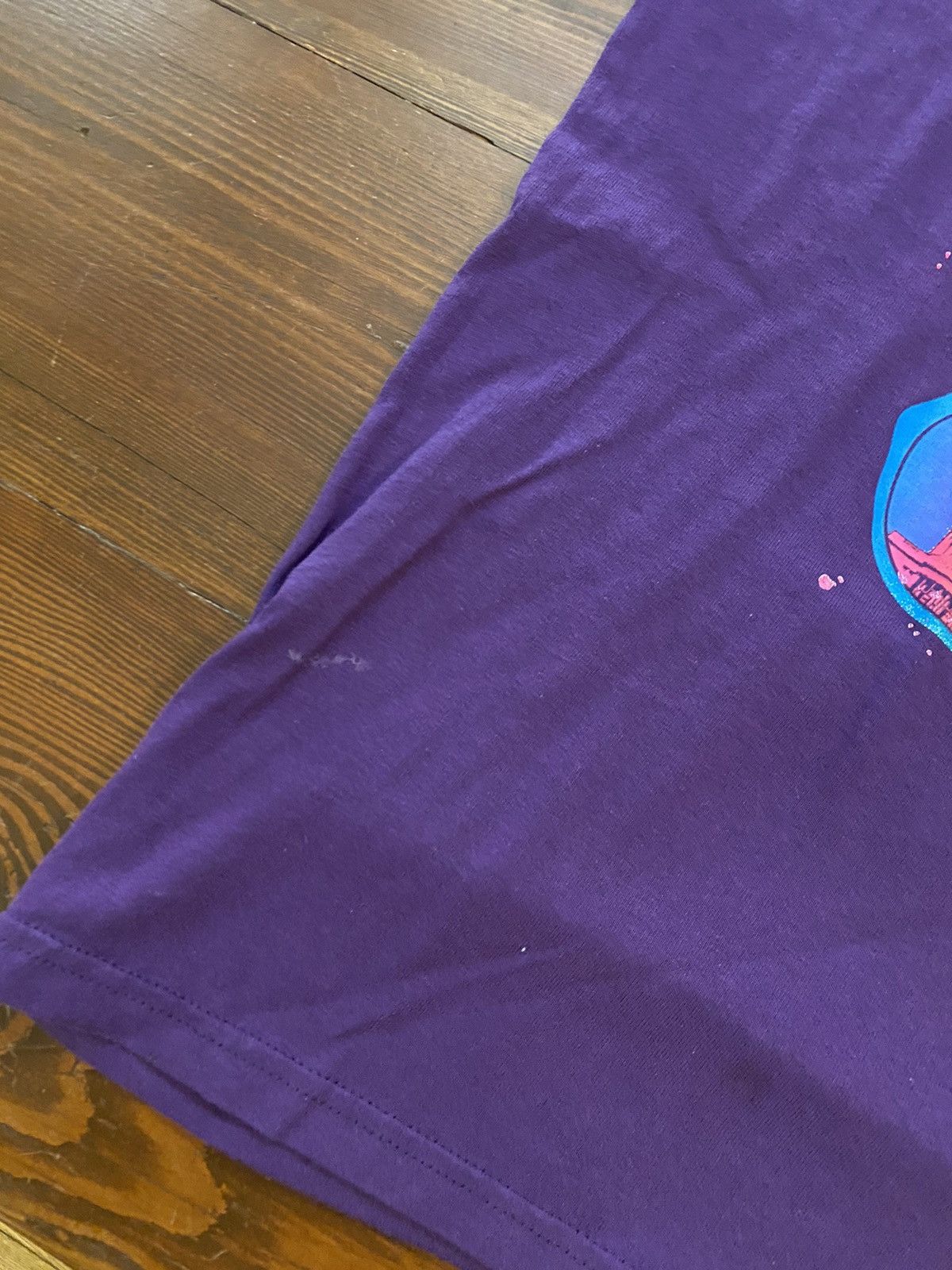 Vacation Vintage Y2K Washington DC Tourist Tee Size US XL / EU 56 / 4 - 7 Thumbnail