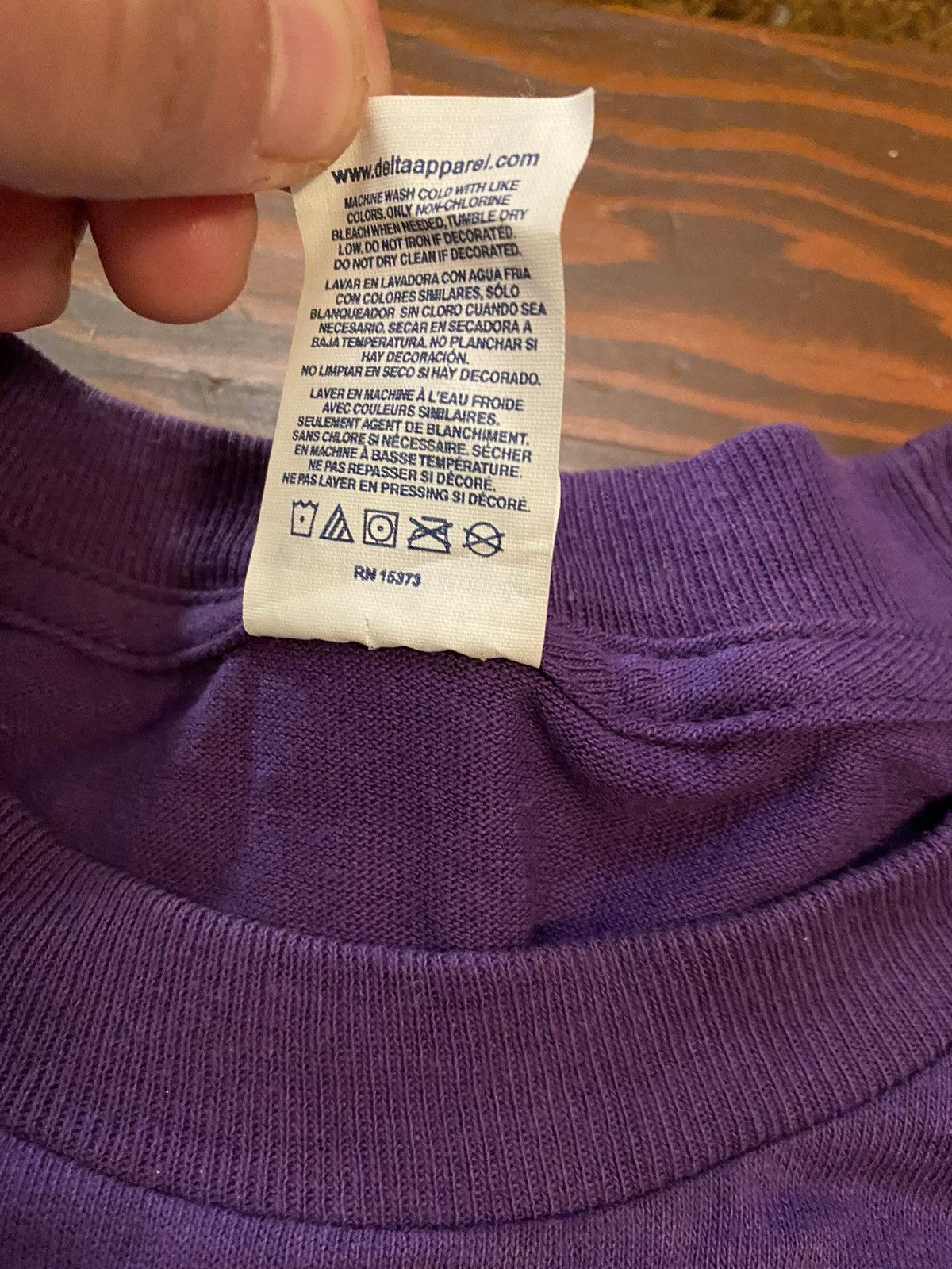 Vacation Vintage Y2K Washington DC Tourist Tee Size US XL / EU 56 / 4 - 5 Thumbnail