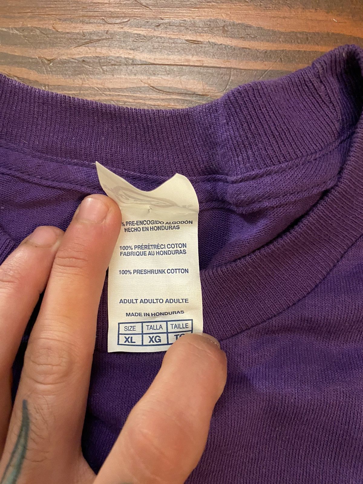 Vacation Vintage Y2K Washington DC Tourist Tee Size US XL / EU 56 / 4 - 4 Thumbnail