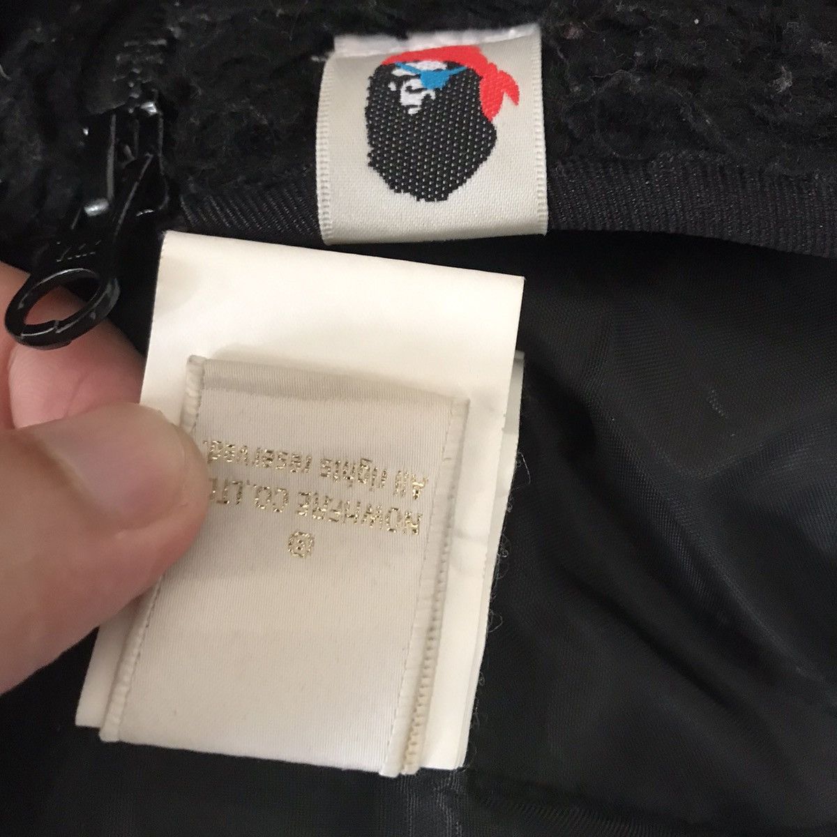 Bape Bape Pirate Store Sherpa Jacket Size US M / EU 48-50 / 2 - 15 Thumbnail