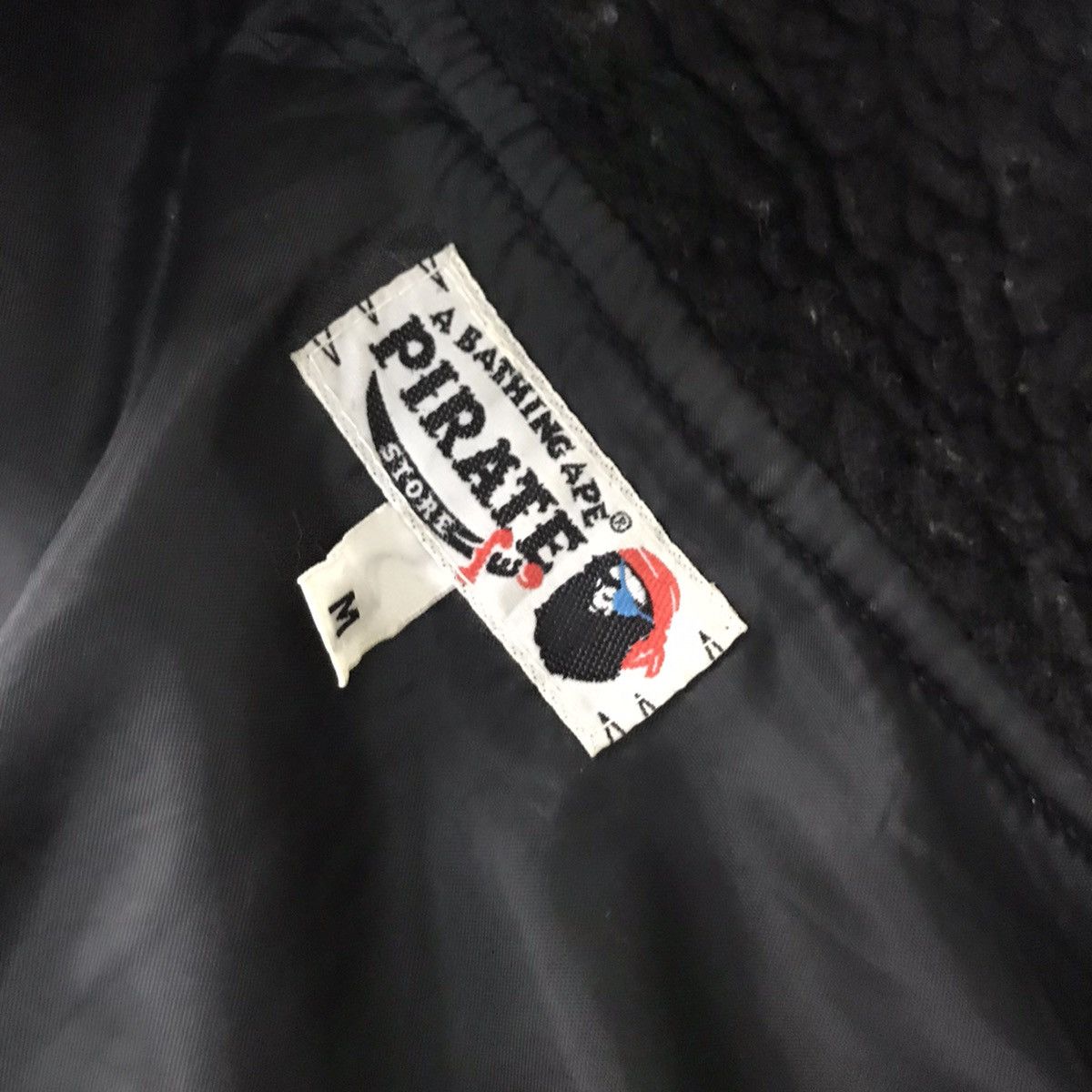Bape Bape Pirate Store Sherpa Jacket Size US M / EU 48-50 / 2 - 8 Thumbnail