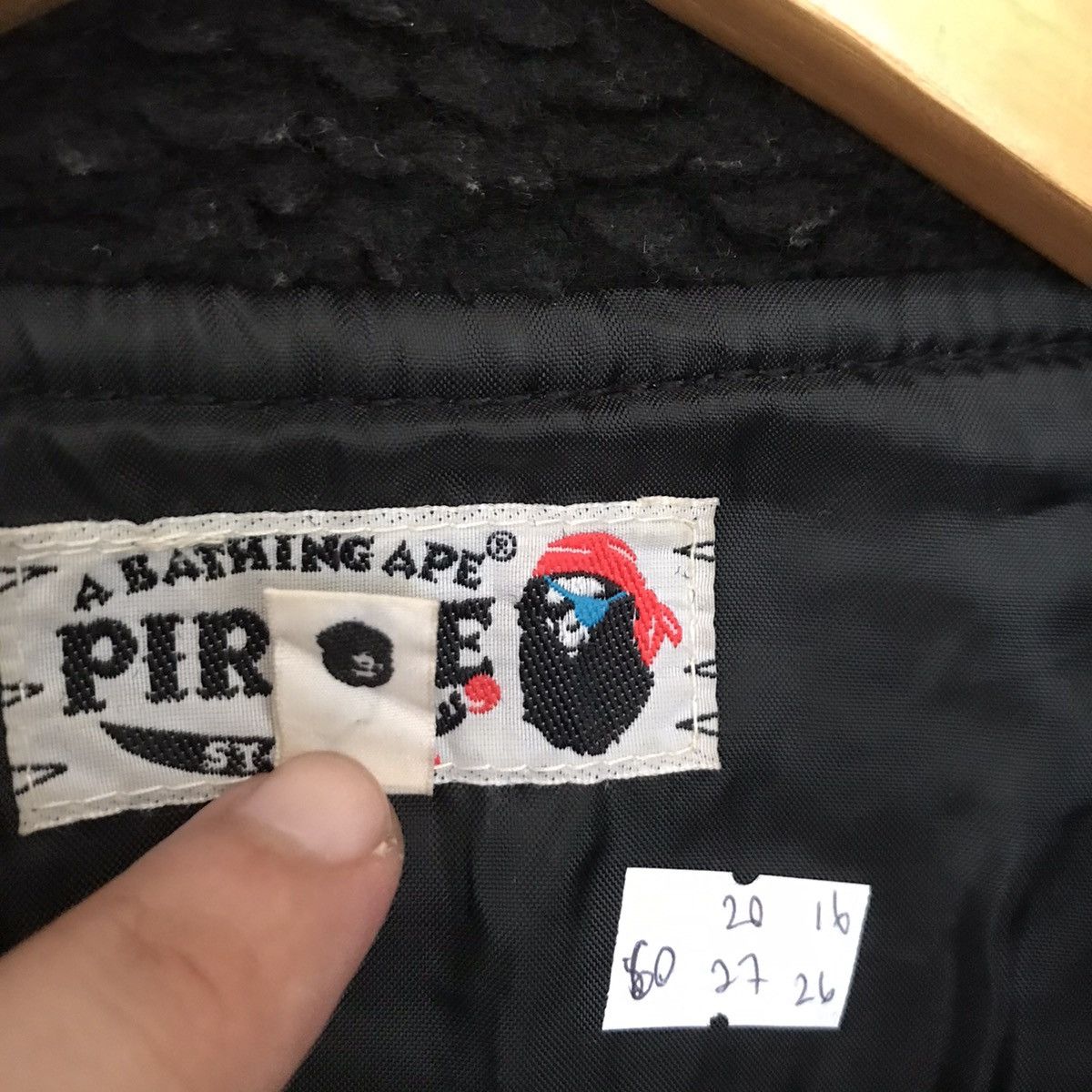 Bape Bape Pirate Store Sherpa Jacket Size US M / EU 48-50 / 2 - 9 Thumbnail
