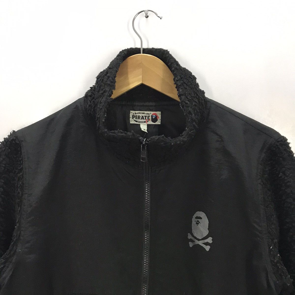 Bape Bape Pirate Store Sherpa Jacket Size US M / EU 48-50 / 2 - 2 Thumbnail