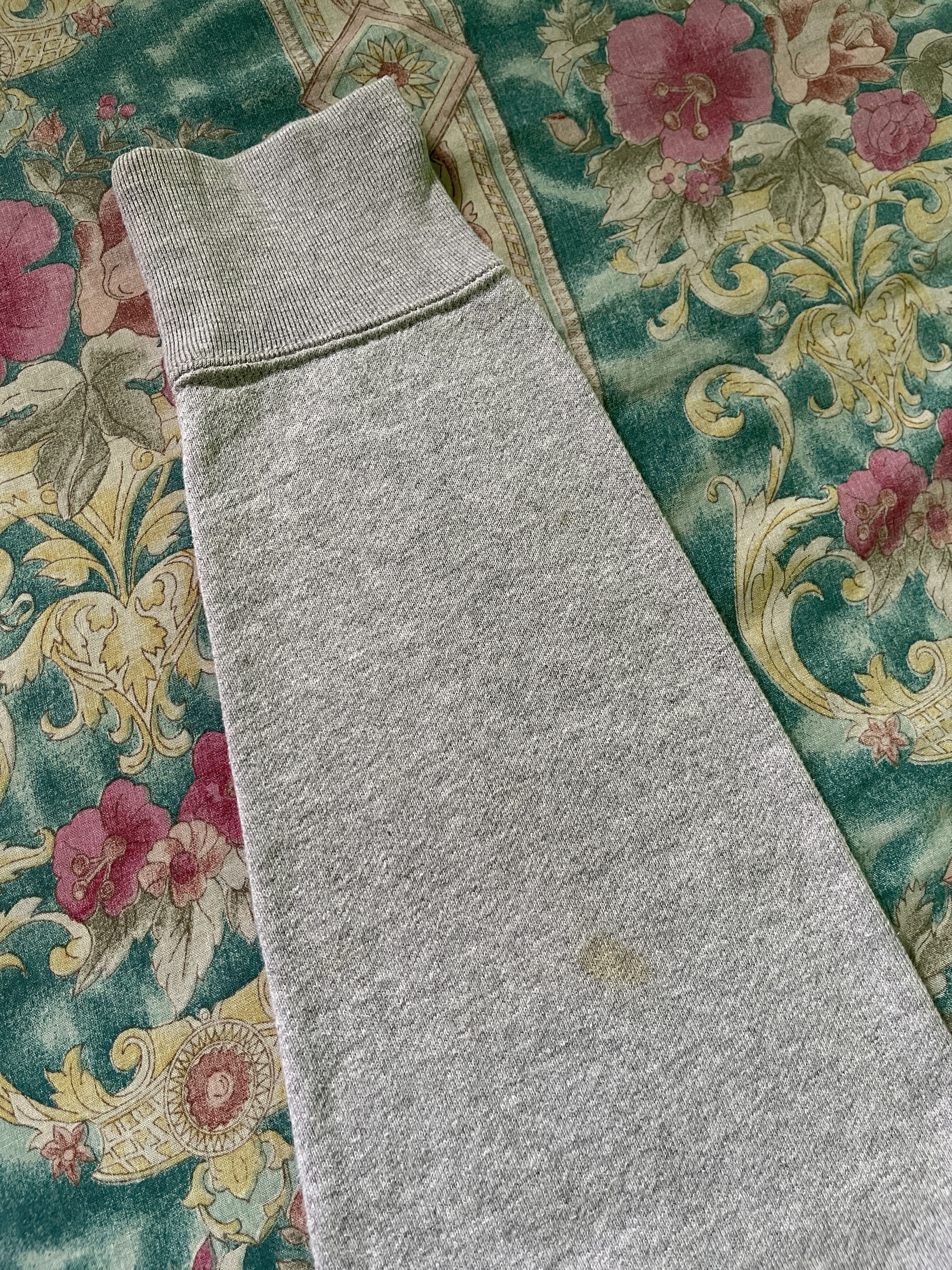 Bape Bape × Nintendo Mario Milo Monogram Full Zip Hoodie Gray Size US M / EU 48-50 / 2 - 19 Thumbnail