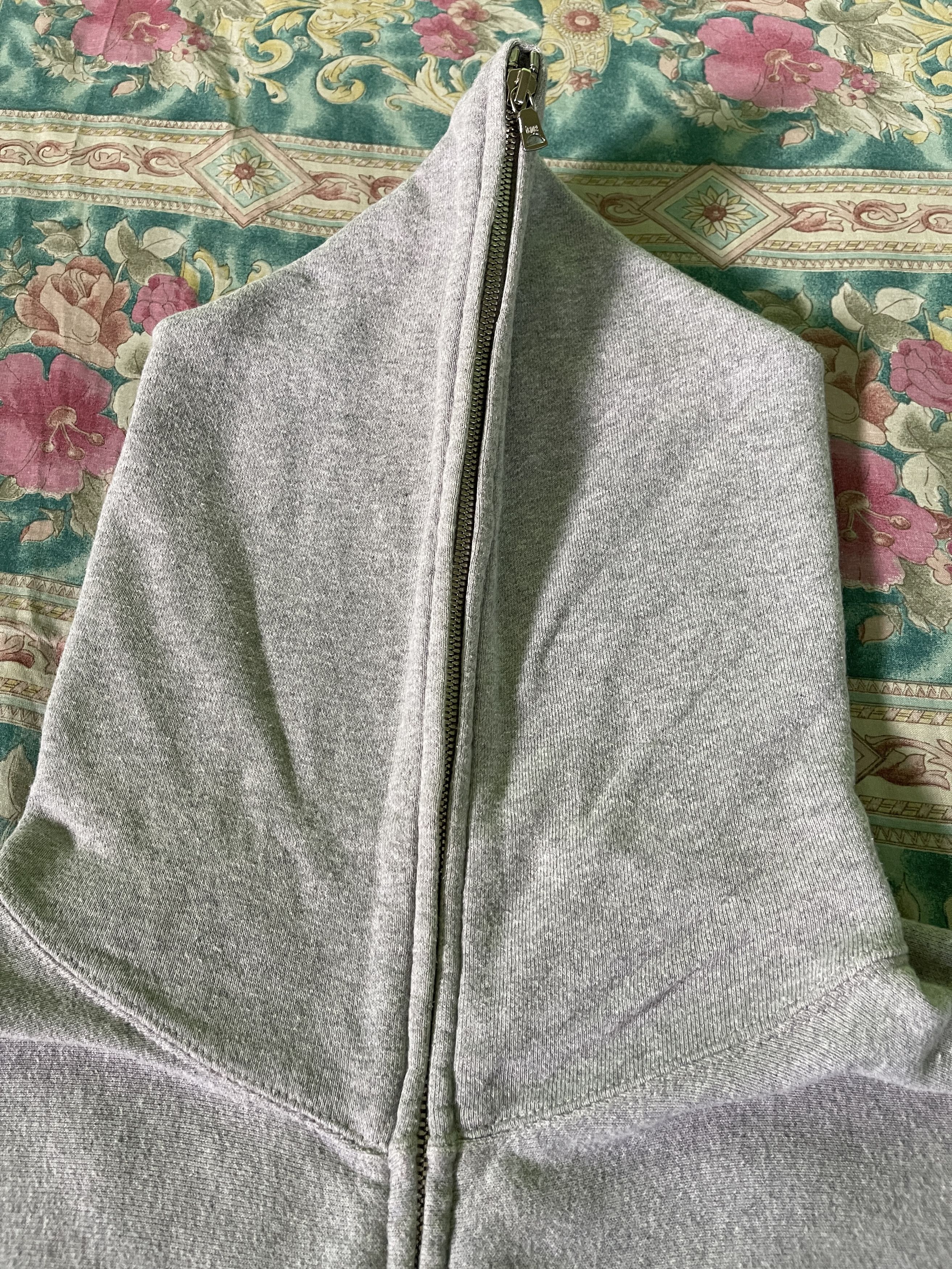 Bape Bape × Nintendo Mario Milo Monogram Full Zip Hoodie Gray Size US M / EU 48-50 / 2 - 5 Thumbnail