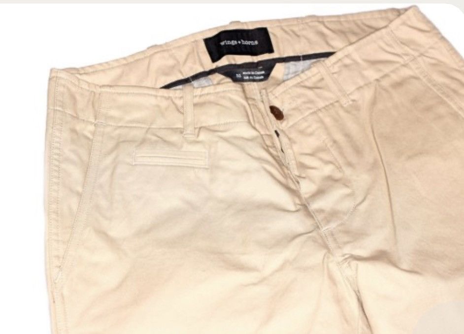 Wings + Horns Wings + Horns size 34 Westpoint Chino NWOT Size US 34 / EU 50 - 3 Thumbnail