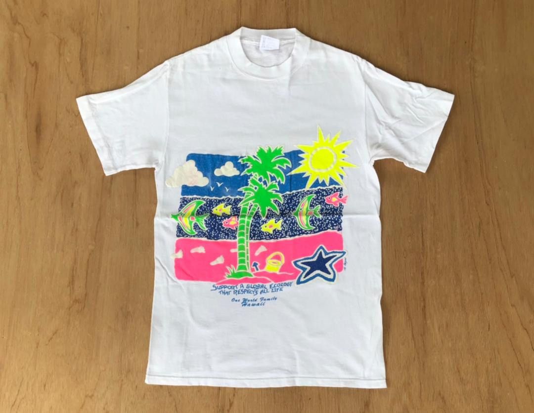 Hanes × Vintage vintage tee B13 Hawaii Size US M / EU 48-50 / 2 - 1 Thumbnail