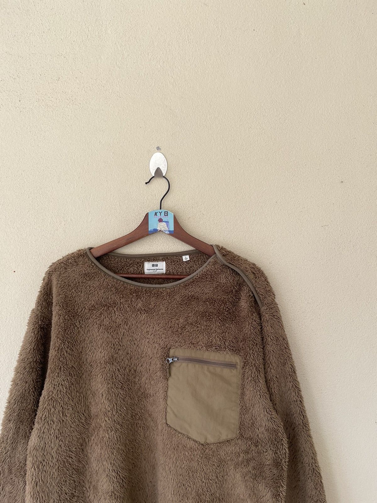 Engineered Garments ENGINEERED GARMENTS x UNIQLO FLEECE JACKET Size US L / EU 52-54 / 3 - 5 Thumbnail