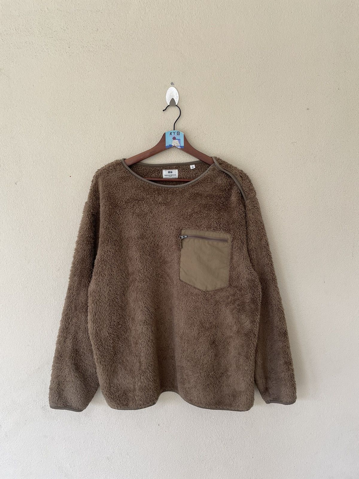 Engineered Garments ENGINEERED GARMENTS x UNIQLO FLEECE JACKET Size US L / EU 52-54 / 3 - 3 Thumbnail