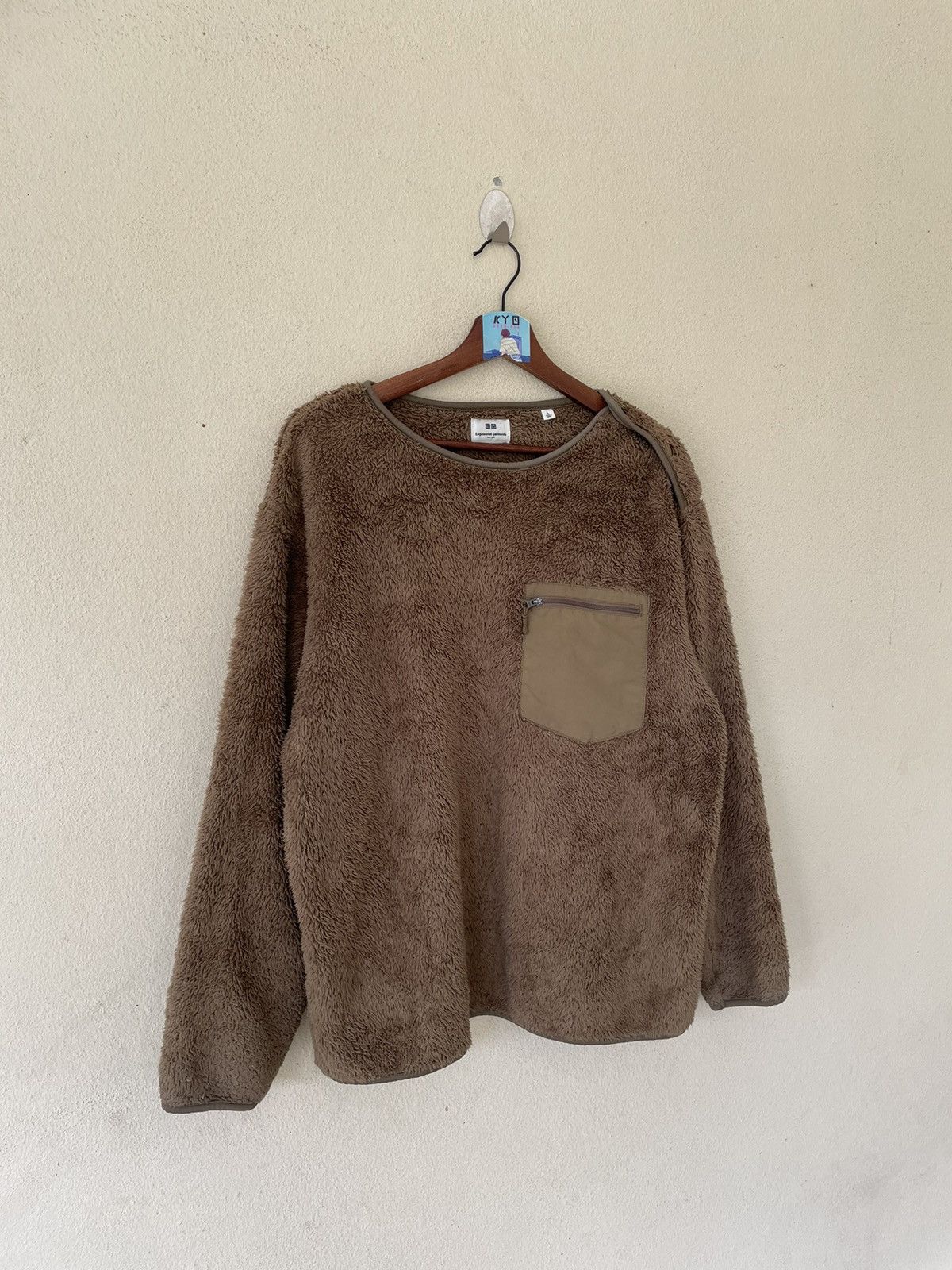 Engineered Garments ENGINEERED GARMENTS x UNIQLO FLEECE JACKET Size US L / EU 52-54 / 3 - 4 Thumbnail