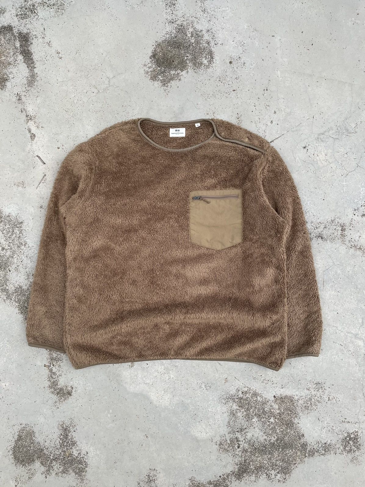 Engineered Garments ENGINEERED GARMENTS x UNIQLO FLEECE JACKET Size US L / EU 52-54 / 3 - 2 Thumbnail