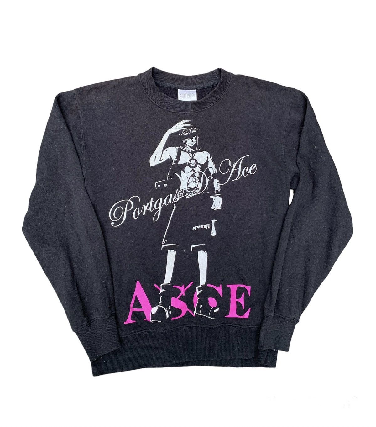 Anime × One Piece × Vintage Vintage One Piece Portgas D Ace Character Japan Anime Size US M / EU 48-50 / 2 - 1 Thumbnail