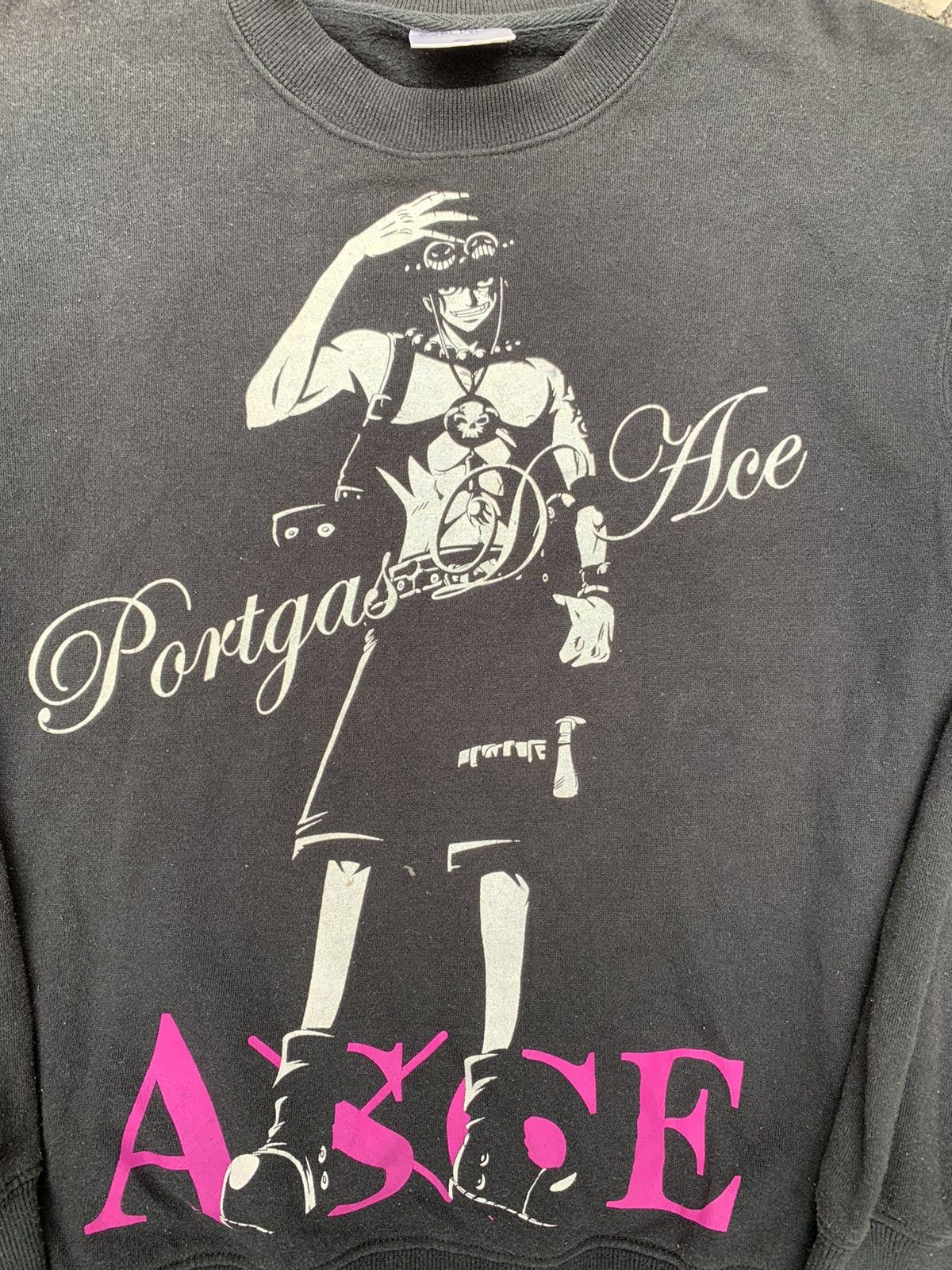 Anime × One Piece × Vintage Vintage One Piece Portgas D Ace Character Japan Anime Size US M / EU 48-50 / 2 - 2 Thumbnail