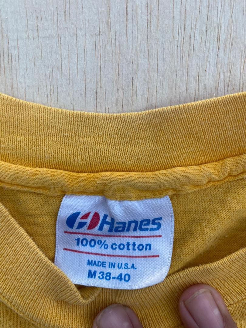 Hanes × Vintage vintage tee C2 Size US M / EU 48-50 / 2 - 3 Thumbnail