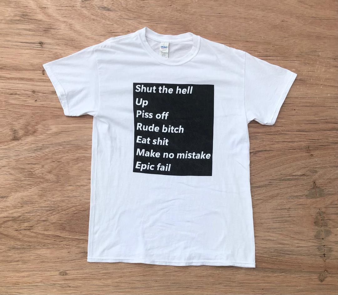 Vintage vintage tee A28 Size US M / EU 48-50 / 2 - 1 Thumbnail