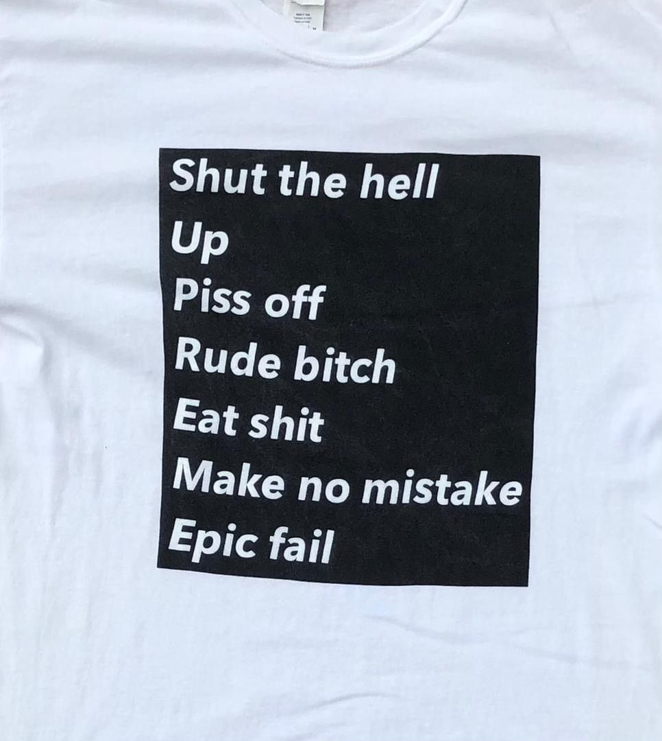Vintage vintage tee A28 Size US M / EU 48-50 / 2 - 2 Thumbnail