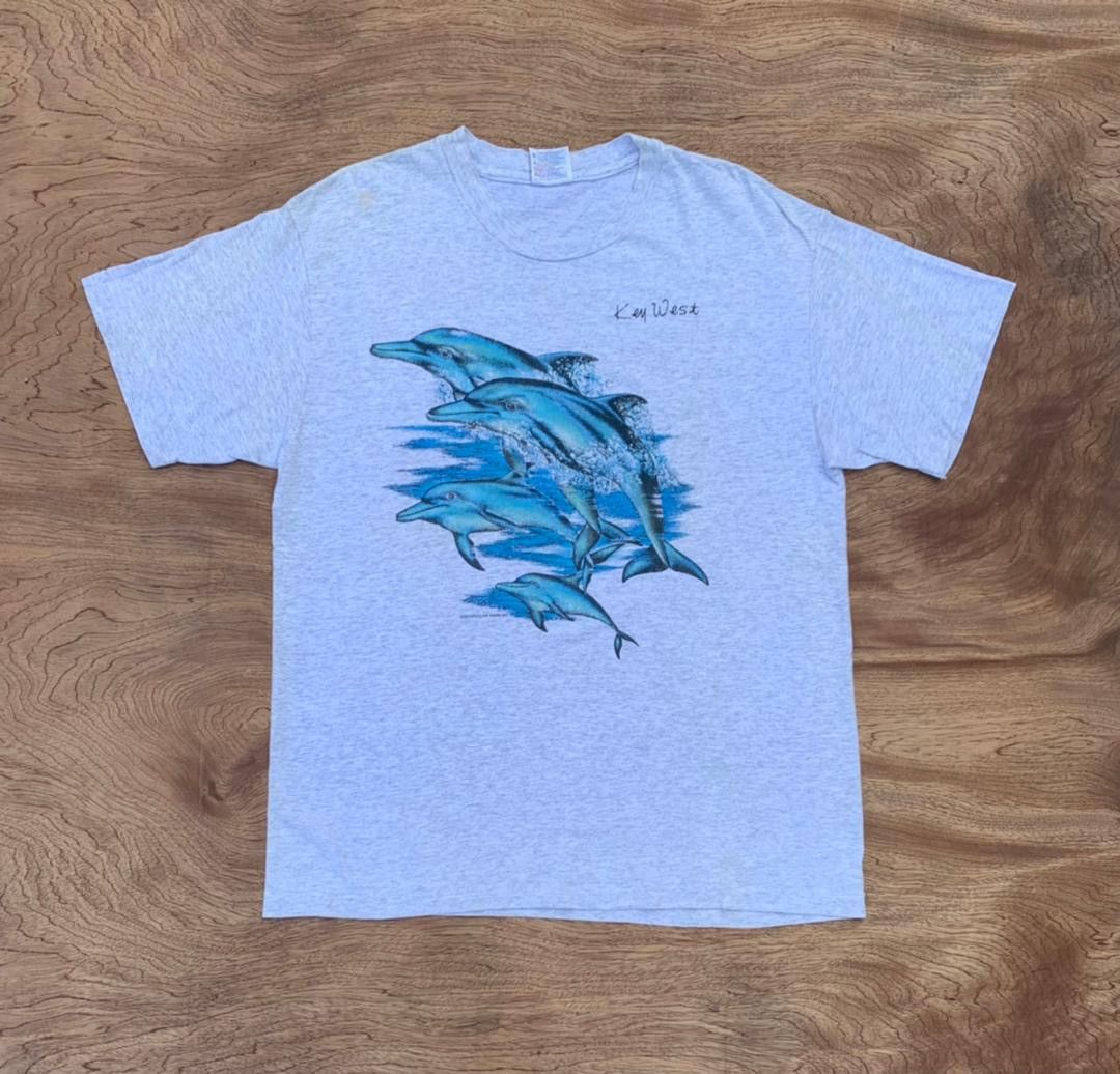 Hanes × Vintage vintage tee C - 10 Key West Size US L / EU 52-54 / 3 - 1 Thumbnail