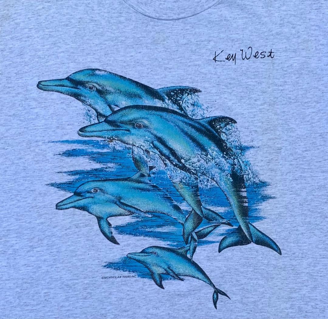 Hanes × Vintage vintage tee C - 10 Key West Size US L / EU 52-54 / 3 - 2 Thumbnail