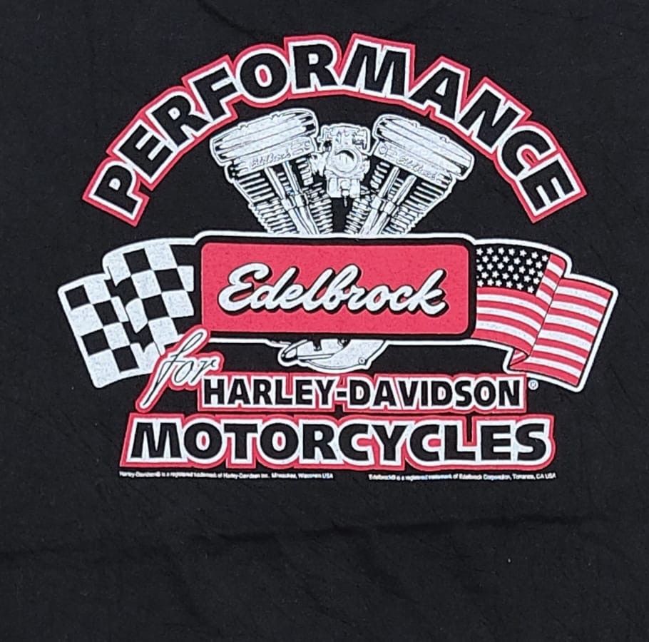 Hanes × Harley Davidson × Vintage vintage tee D - 23 Size US L / EU 52-54 / 3 - 2 Thumbnail