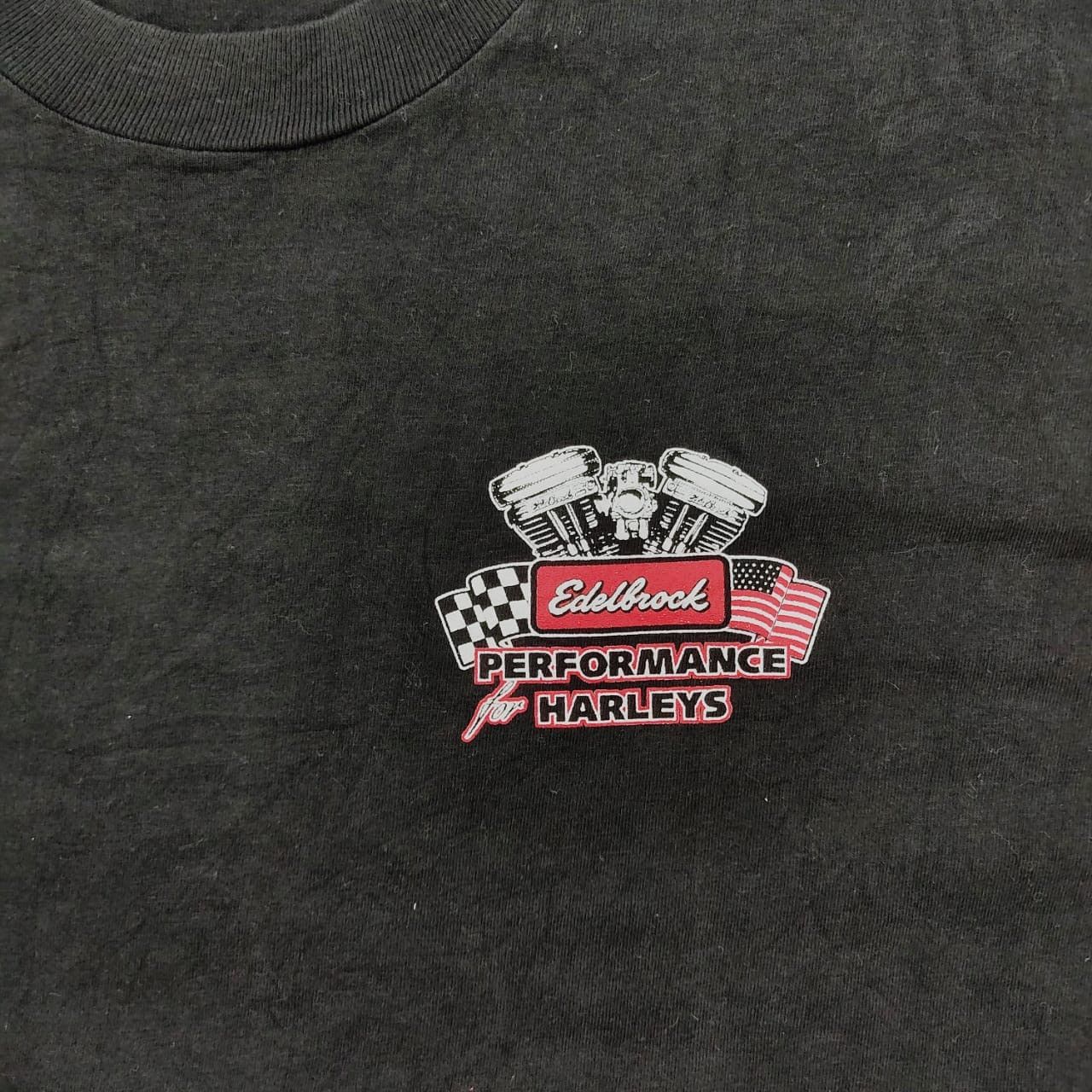 Hanes × Harley Davidson × Vintage vintage tee D - 23 Size US L / EU 52-54 / 3 - 4 Thumbnail