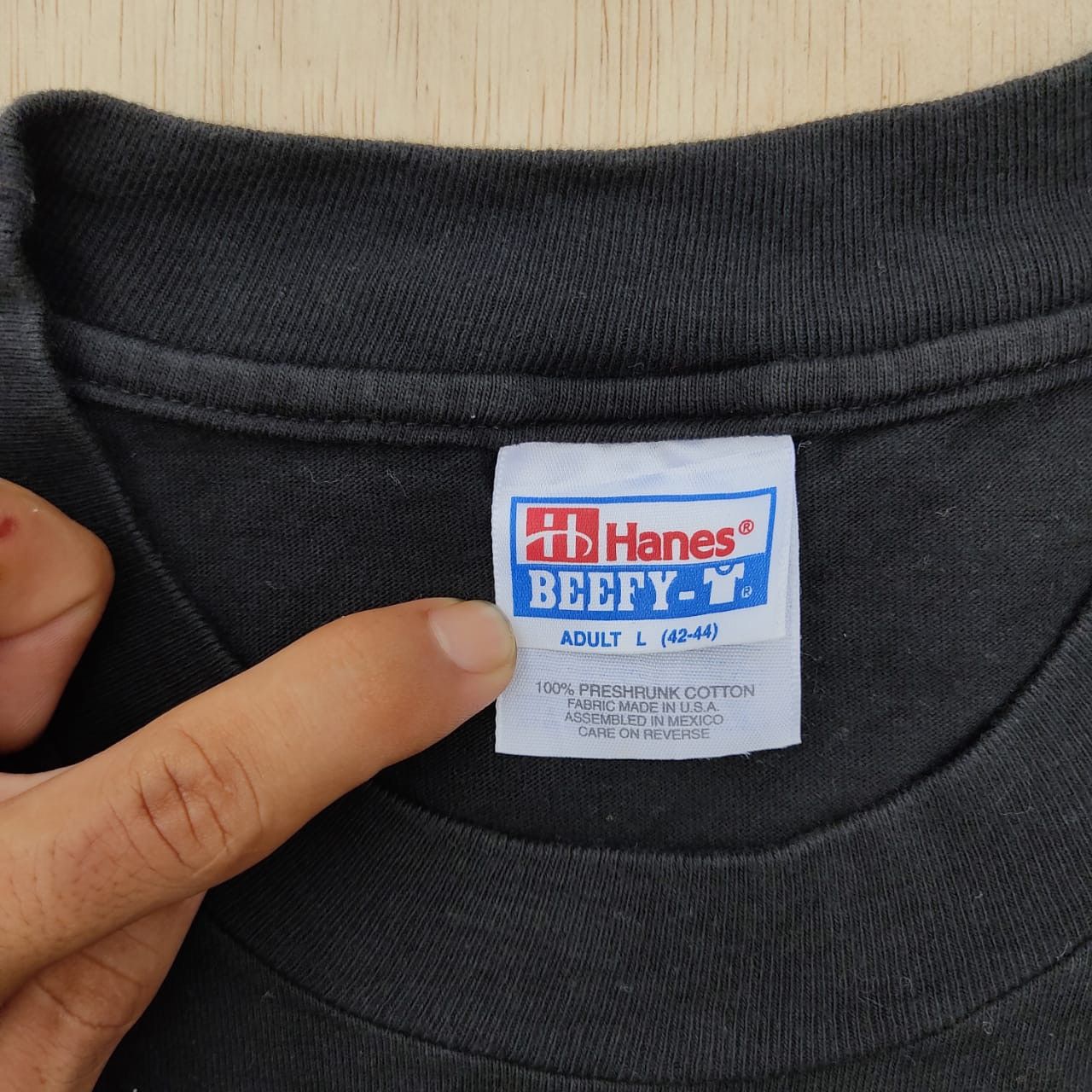 Hanes × Harley Davidson × Vintage vintage tee D - 23 Size US L / EU 52-54 / 3 - 5 Thumbnail