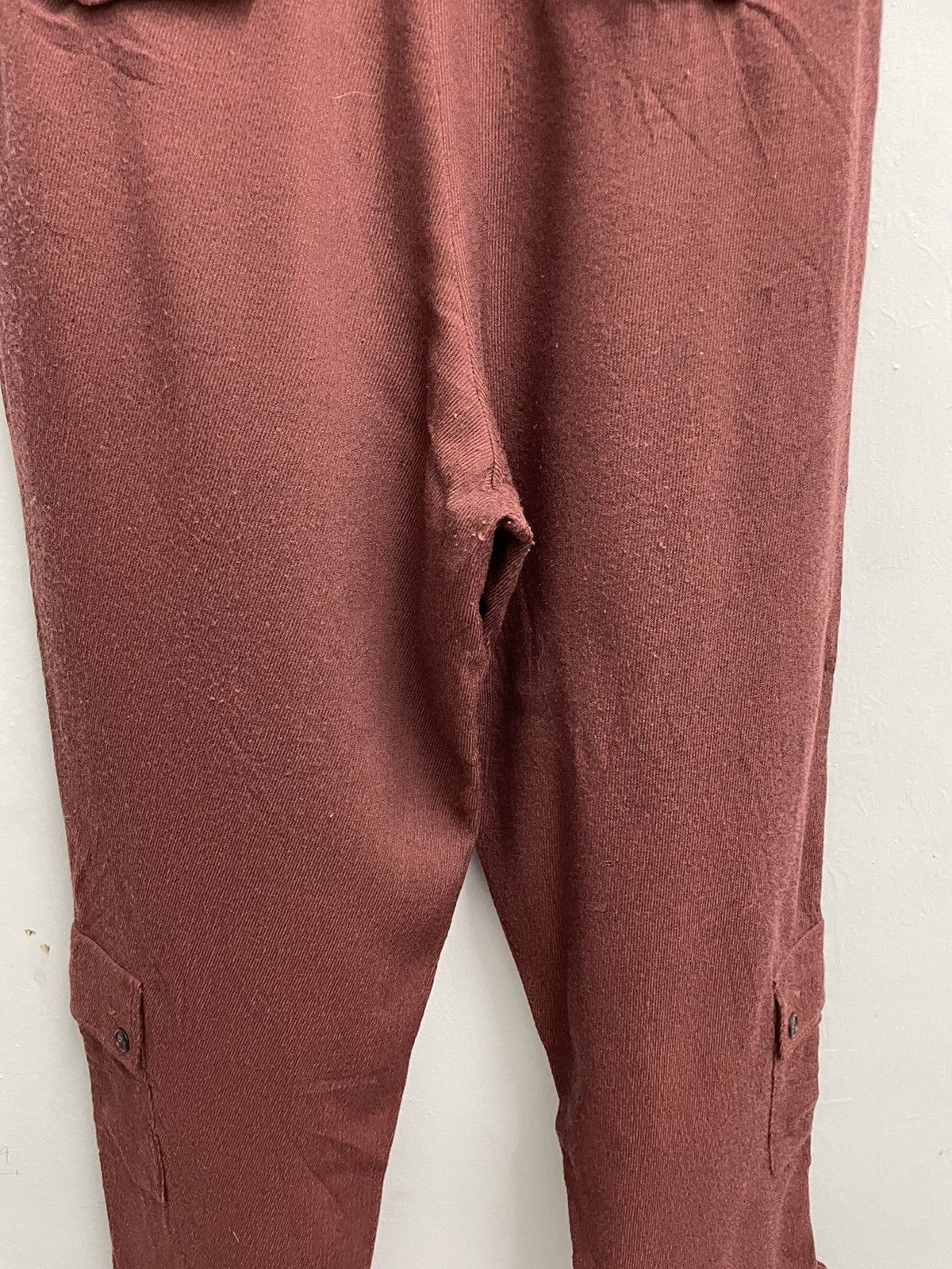 Yoshiyuki Konishi Japan Made Yoshiyuki Konishi Wool Multipocket Pants Size US 31 - 8 Thumbnail