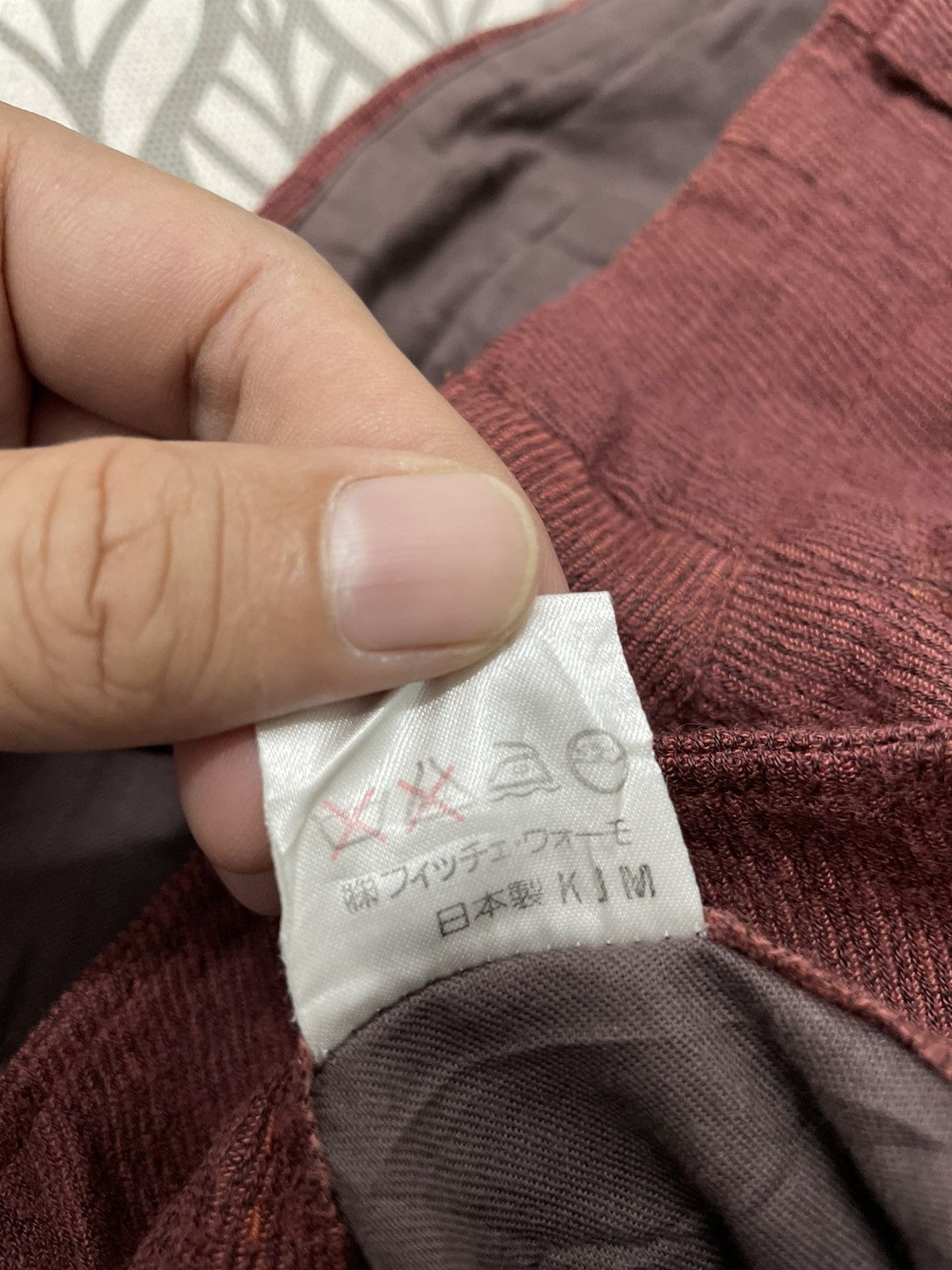 Yoshiyuki Konishi Japan Made Yoshiyuki Konishi Wool Multipocket Pants Size US 31 - 13 Thumbnail