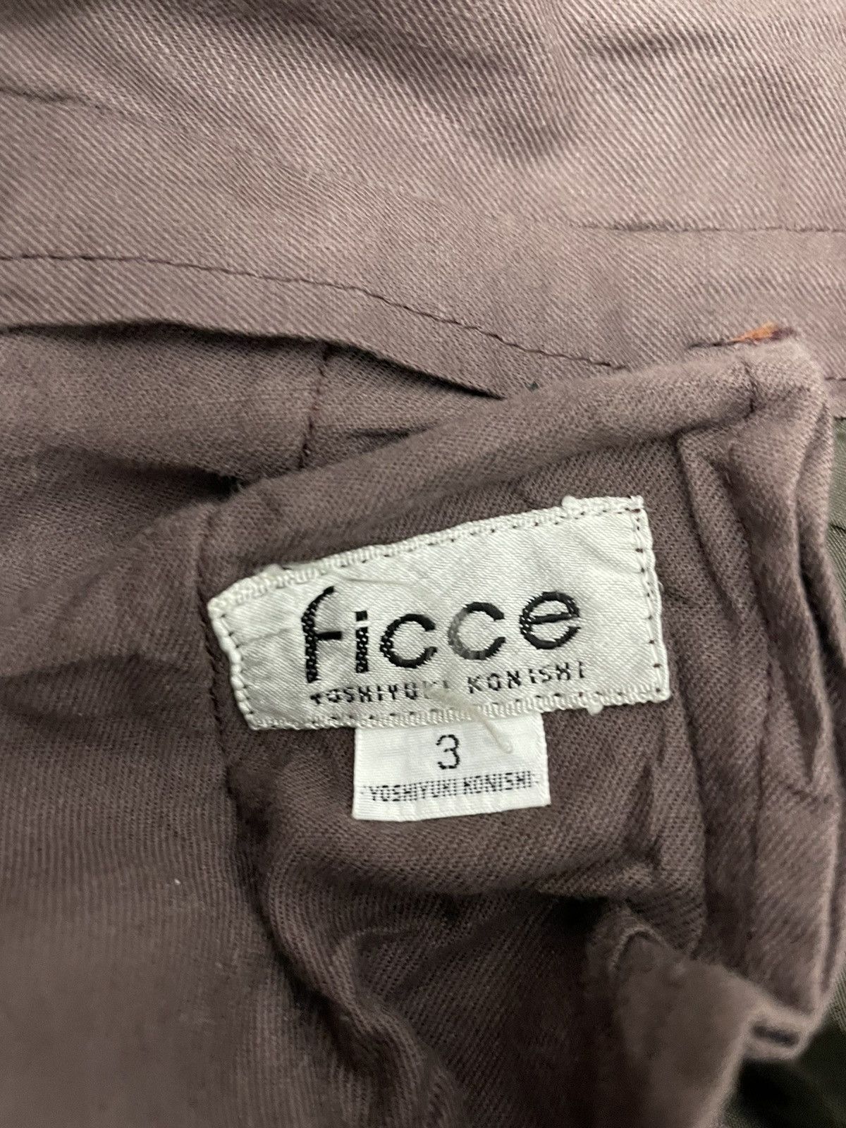 Yoshiyuki Konishi Japan Made Yoshiyuki Konishi Wool Multipocket Pants Size US 31 - 11 Thumbnail