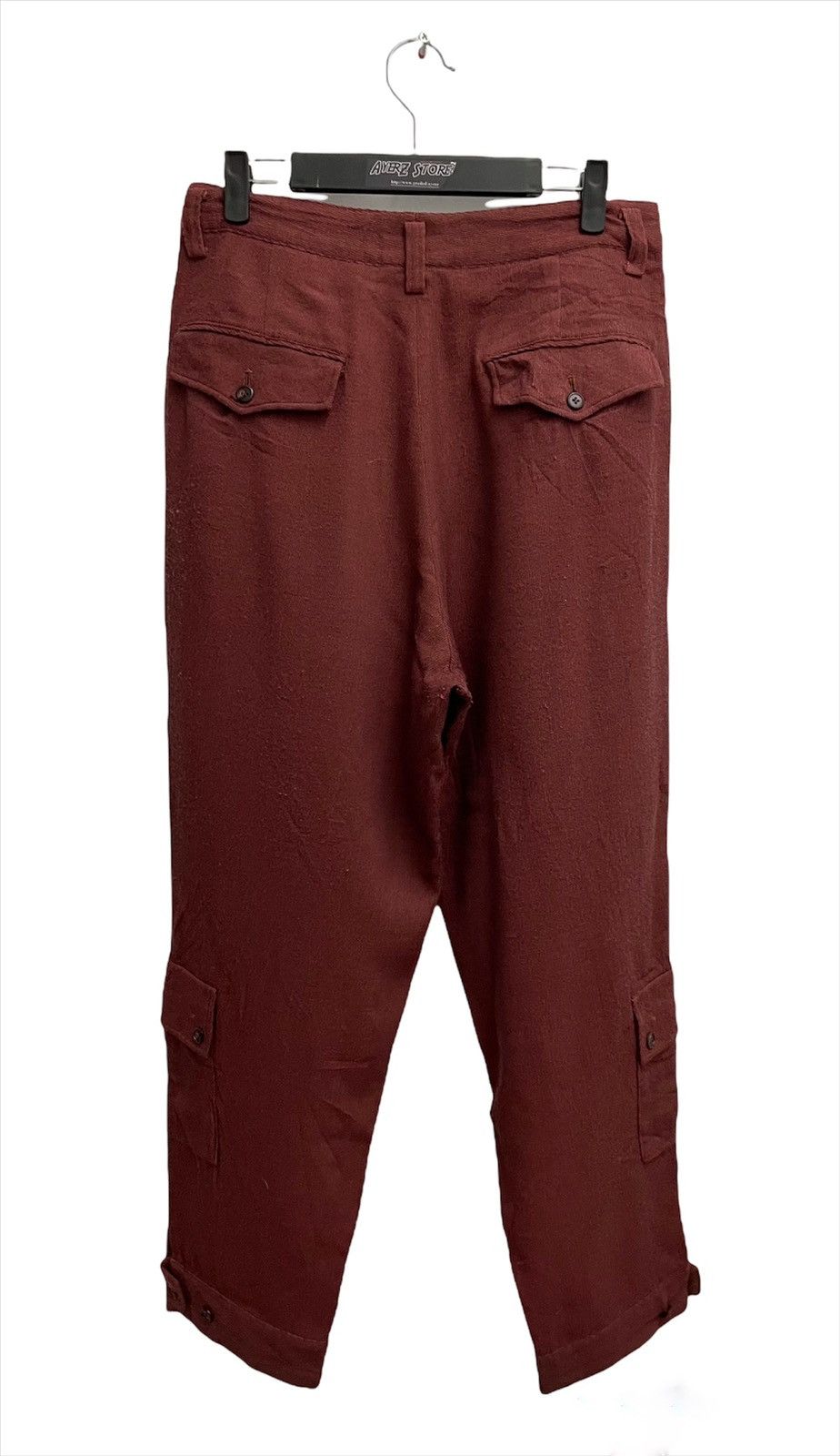 Yoshiyuki Konishi Japan Made Yoshiyuki Konishi Wool Multipocket Pants Size US 31 - 2 Thumbnail