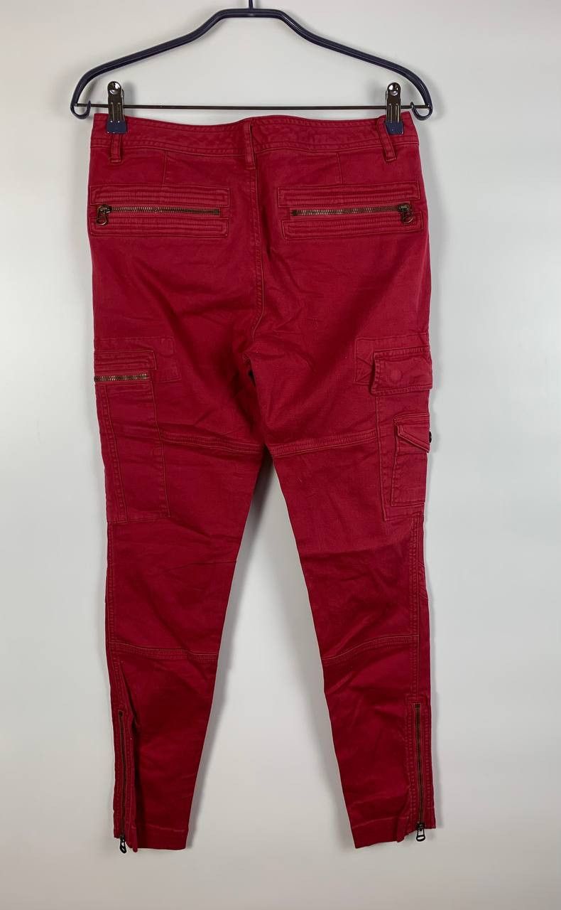 Polo Ralph Lauren Polo Ralph Lauren corduroy jeans vintage red 6 Size 28" / US 6 / IT 42 - 9 Thumbnail