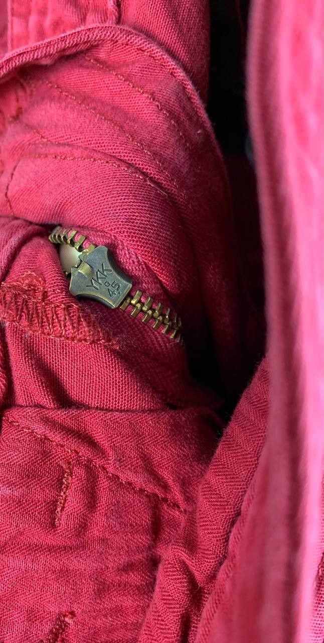 Polo Ralph Lauren Polo Ralph Lauren corduroy jeans vintage red 6 Size 28" / US 6 / IT 42 - 14 Thumbnail