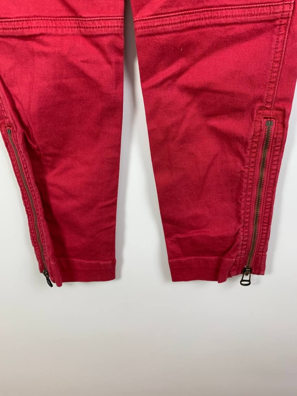 Polo Ralph Lauren Polo Ralph Lauren corduroy jeans vintage red 6 Size 28" / US 6 / IT 42 - 12 Thumbnail