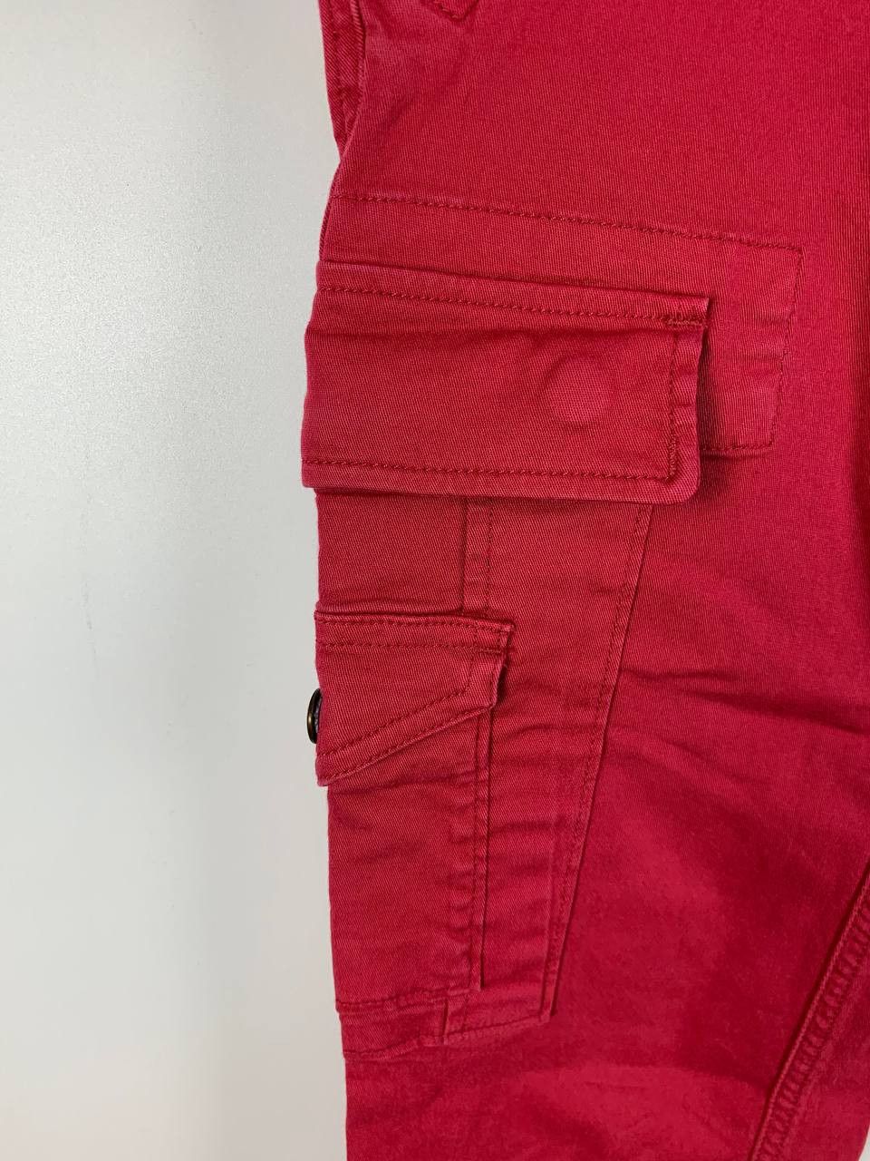 Polo Ralph Lauren Polo Ralph Lauren corduroy jeans vintage red 6 Size 28" / US 6 / IT 42 - 7 Thumbnail