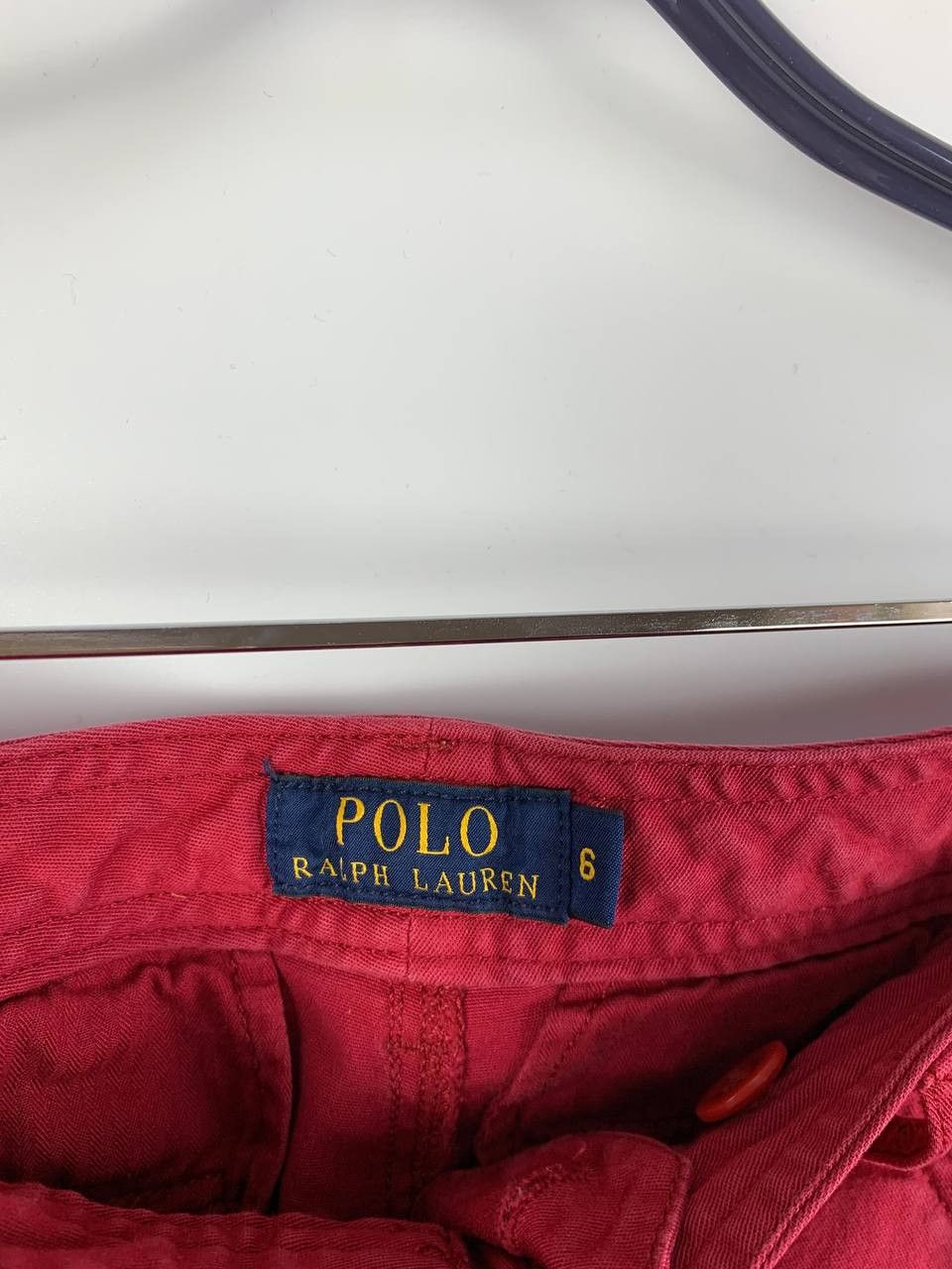 Polo Ralph Lauren Polo Ralph Lauren corduroy jeans vintage red 6 Size 28" / US 6 / IT 42 - 8 Thumbnail
