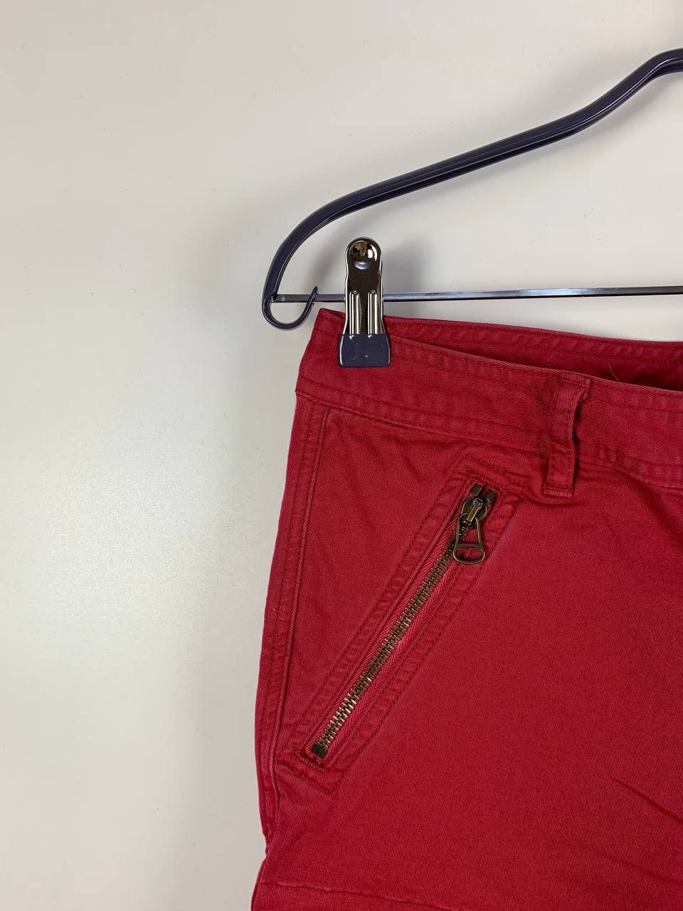 Polo Ralph Lauren Polo Ralph Lauren corduroy jeans vintage red 6 Size 28" / US 6 / IT 42 - 2 Thumbnail