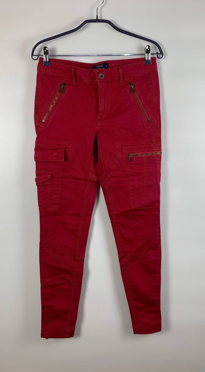 Polo Ralph Lauren Polo Ralph Lauren corduroy jeans vintage red 6 Size 28" / US 6 / IT 42 - 1 Thumbnail