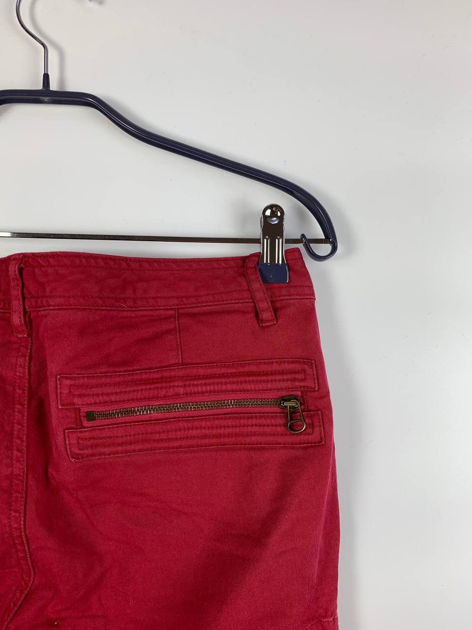 Polo Ralph Lauren Polo Ralph Lauren corduroy jeans vintage red 6 Size 28" / US 6 / IT 42 - 11 Thumbnail