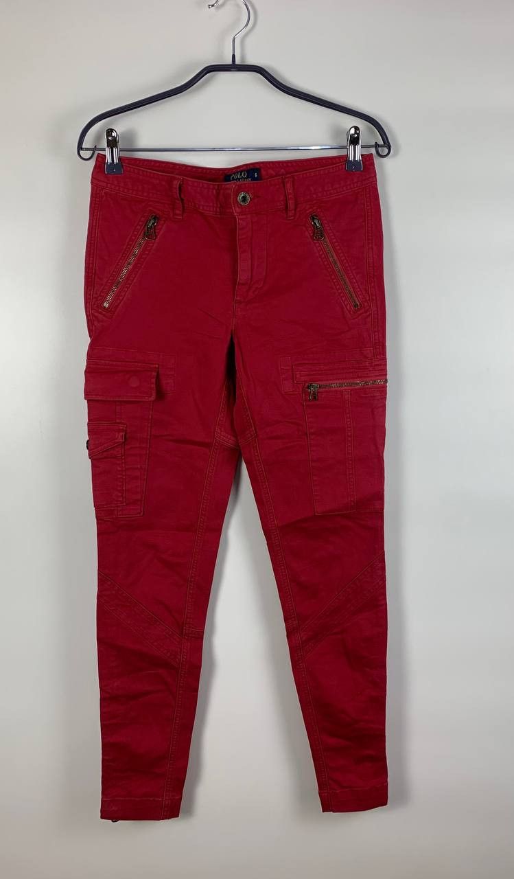 Polo Ralph Lauren Polo Ralph Lauren corduroy jeans vintage red 6 Size 28" / US 6 / IT 42 - 5 Thumbnail