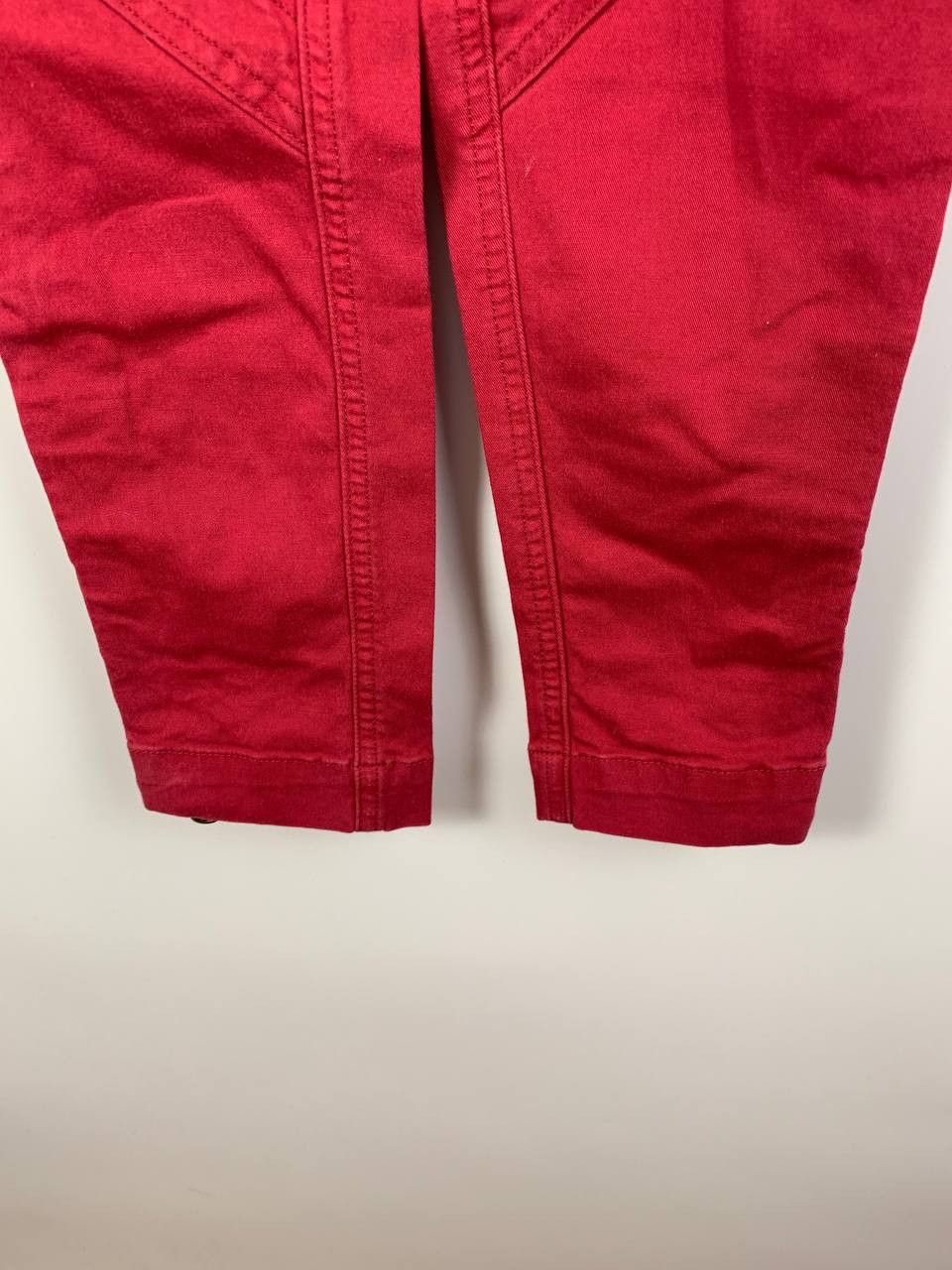 Polo Ralph Lauren Polo Ralph Lauren corduroy jeans vintage red 6 Size 28" / US 6 / IT 42 - 6 Thumbnail