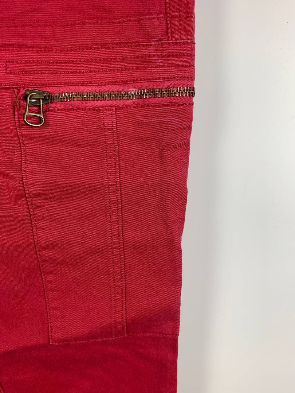 Polo Ralph Lauren Polo Ralph Lauren corduroy jeans vintage red 6 Size 28" / US 6 / IT 42 - 4 Thumbnail