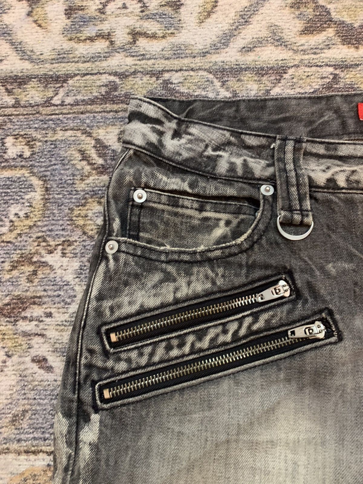 Japanese Brand × Seditionaries × Vintage Japanesse Brand Jeans Style Punk Boro Design Size US 30 / EU 46 - 6 Thumbnail