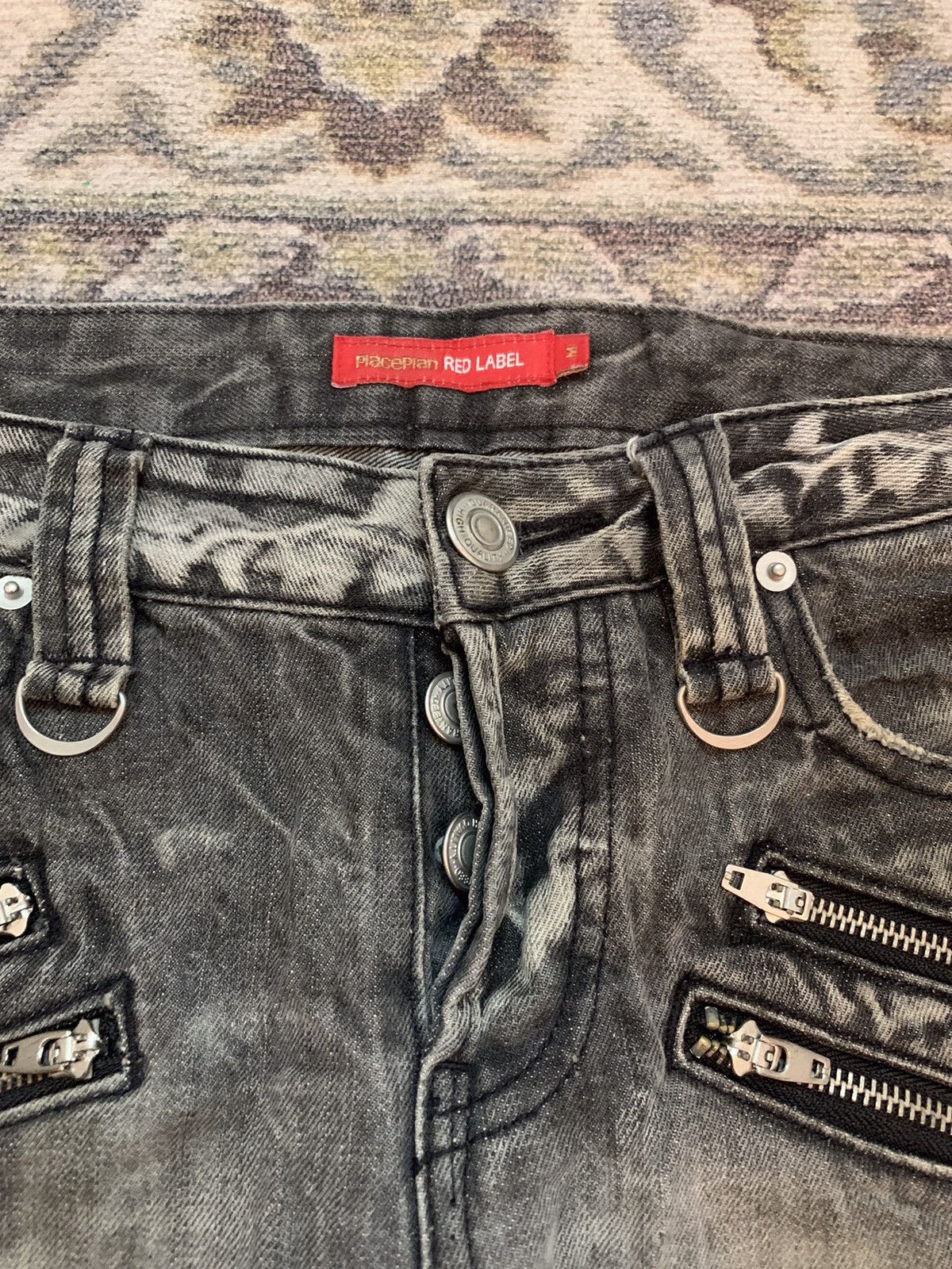 Japanese Brand × Seditionaries × Vintage Japanesse Brand Jeans Style Punk Boro Design Size US 30 / EU 46 - 7 Thumbnail