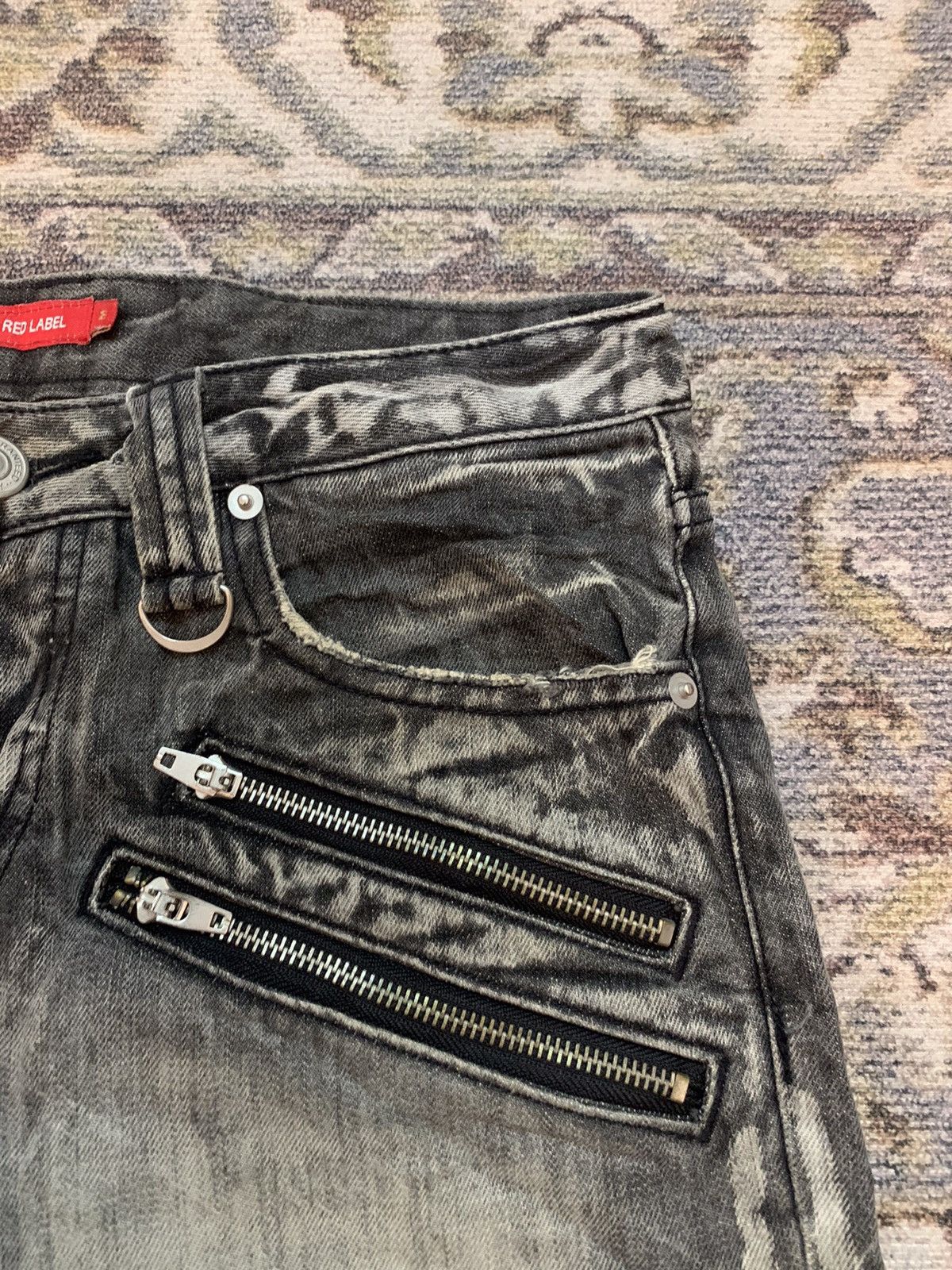 Japanese Brand × Seditionaries × Vintage Japanesse Brand Jeans Style Punk Boro Design Size US 30 / EU 46 - 5 Thumbnail